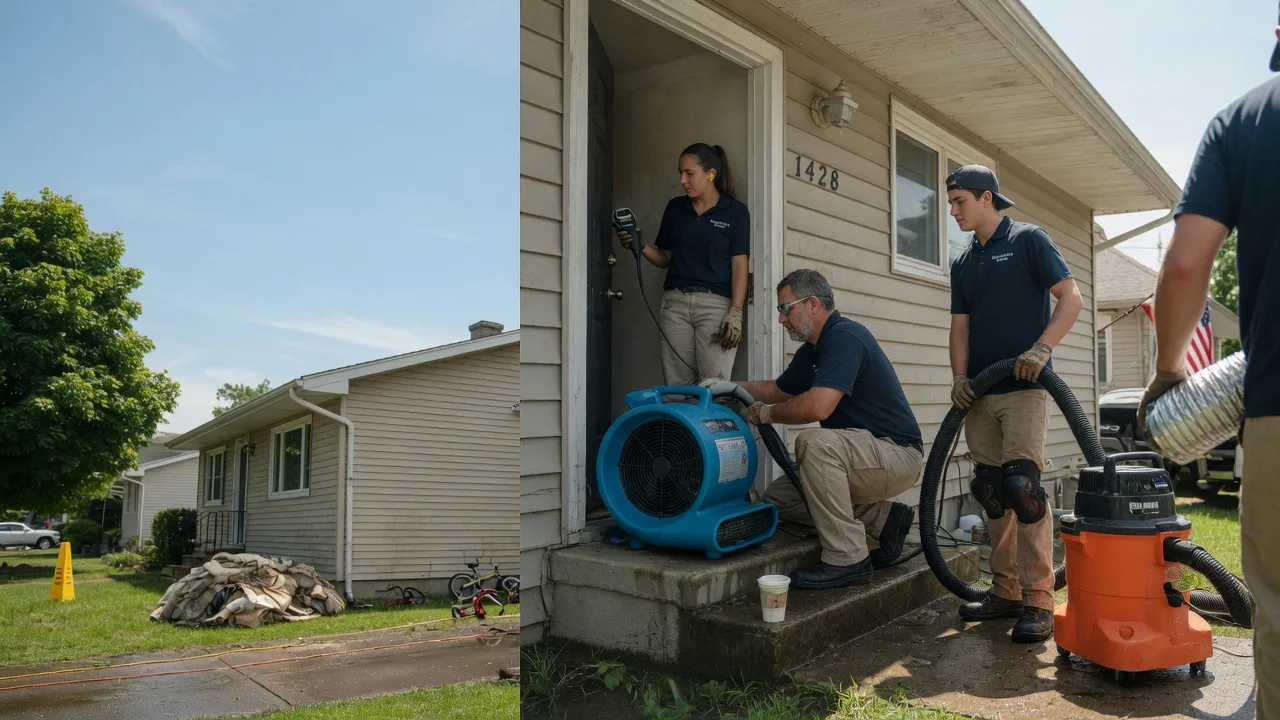 Water Damage Restoration in Barry, IL near me